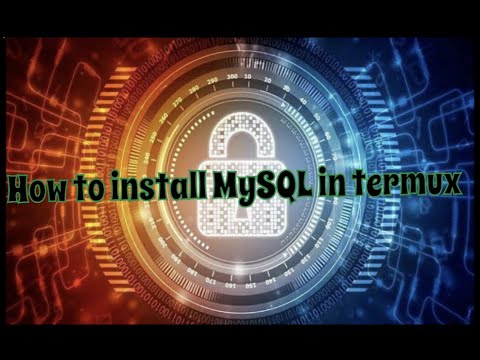 How to install MySQL in termux 😈