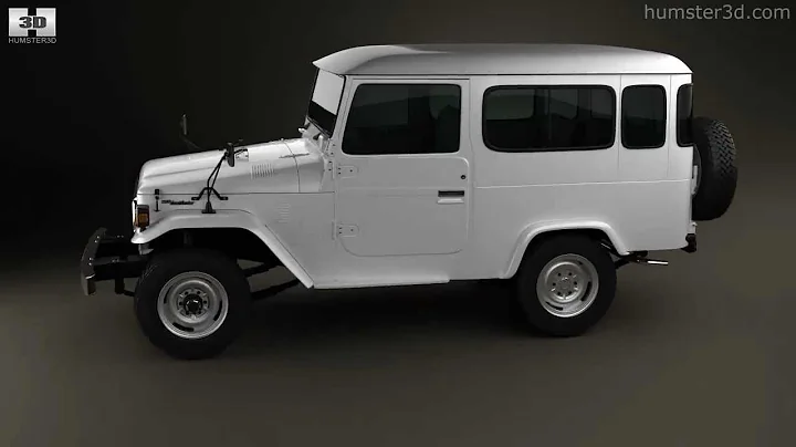 Toyota Land Cruiser (J40) Hard Top 1979 3D model by 3DModels.org