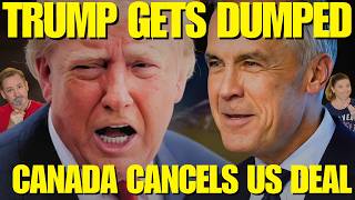 It's DONE: Trump's Black Hawk Deal COLLAPSES as Canada Builds Drone Army With Ukraine!