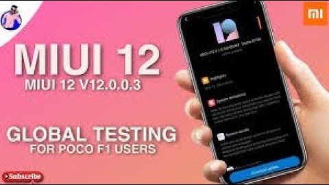 MIUI 12 For POCO F1 And Redmi Note 7 Pro Android 10 Release Today | Tamil