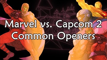 MvC2 Common Openers Tutorial (2023)