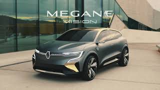 The Renault Mégane eVision, the future of electric car | Groupe Renault