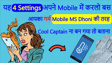 Phone Heating And Hang Problem Solution Permanently 100% Working Method You Should Try now