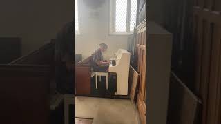 St. Peters, Lydford UK, with piano recital 🎵🎶🌹