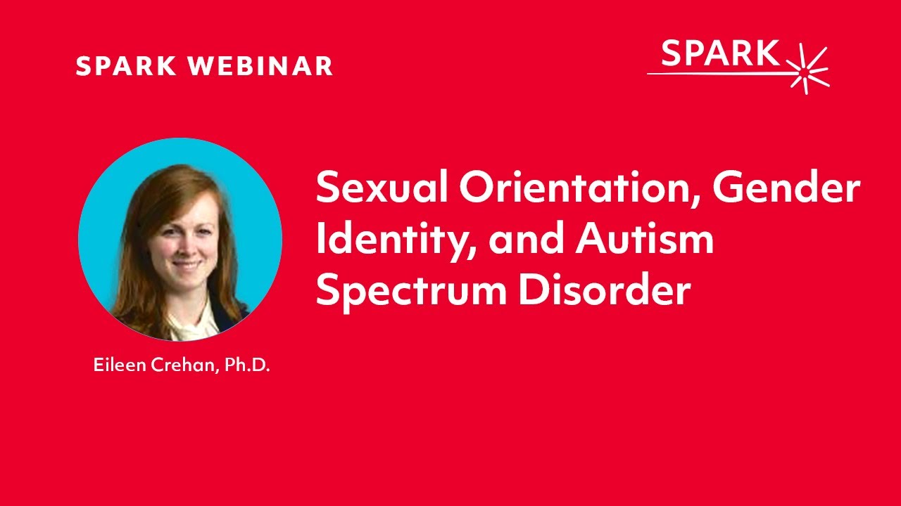 Sexual Orientation, Gender Identity, and Autism Spectrum Disorder ...