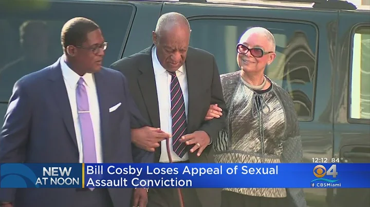 Bill Cosby Loses Appeal