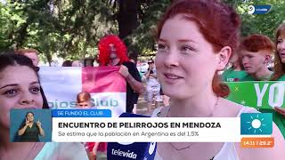 Redhead Meeting In Mendoza