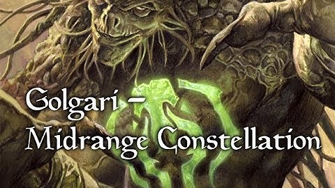 Golgari Midrange Constellation Match 2 - VS Orzhov Constellation (Game 3 of 3) [June30/2014 Std]