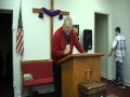 Capture de la vidéo Pastor: Billy R. Douglas - Love Worth Dying For. November 4, 2012.