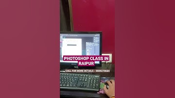 Photoshop class course in raipur | Graphics Designing in raipur #youtubeshorts #spacraipur
