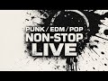 High-Energy Music Live ⚡ Punk, Electronic & Pop Mix | Live Audio Session