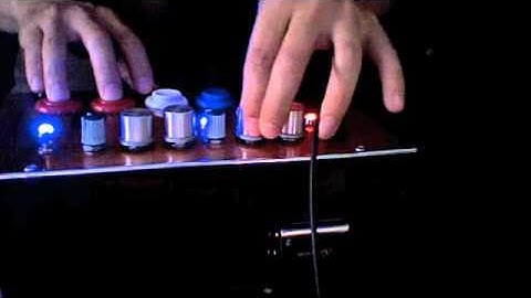 circuit bent gamer chip tune blaster delay synth