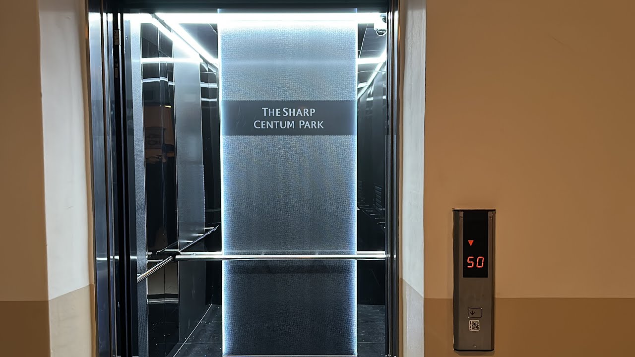 부산광역시 해운대구 재송동 센텀파크2차아파트 OTIS엘리베이터 의장교체후