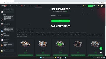 CsgoRoll Daily free cases lvl 74 day7