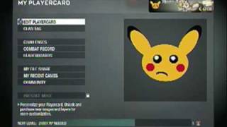 Black Ops: Pikachu Emblem Tutorial