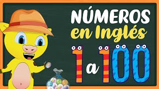 Los Números en Inglés del 1 al 100 | Contar hasta el 100 en Inglés
