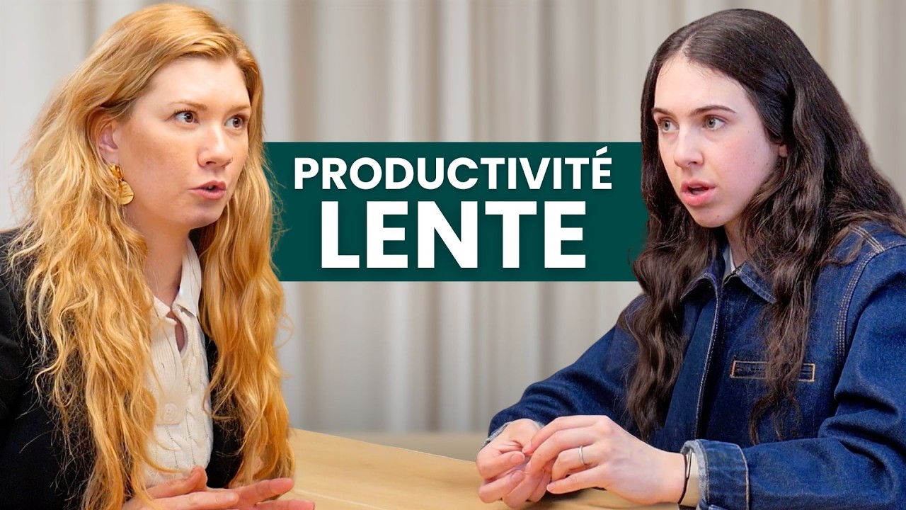 Comment gagner 3,8h par jour? La productivité avec Camille & Chloé