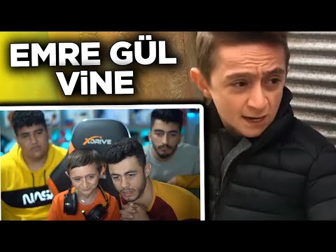 YOUTUBERLAR İLE EN KOMİK EMRE GÜL VİNELARI İZLEDİK !!