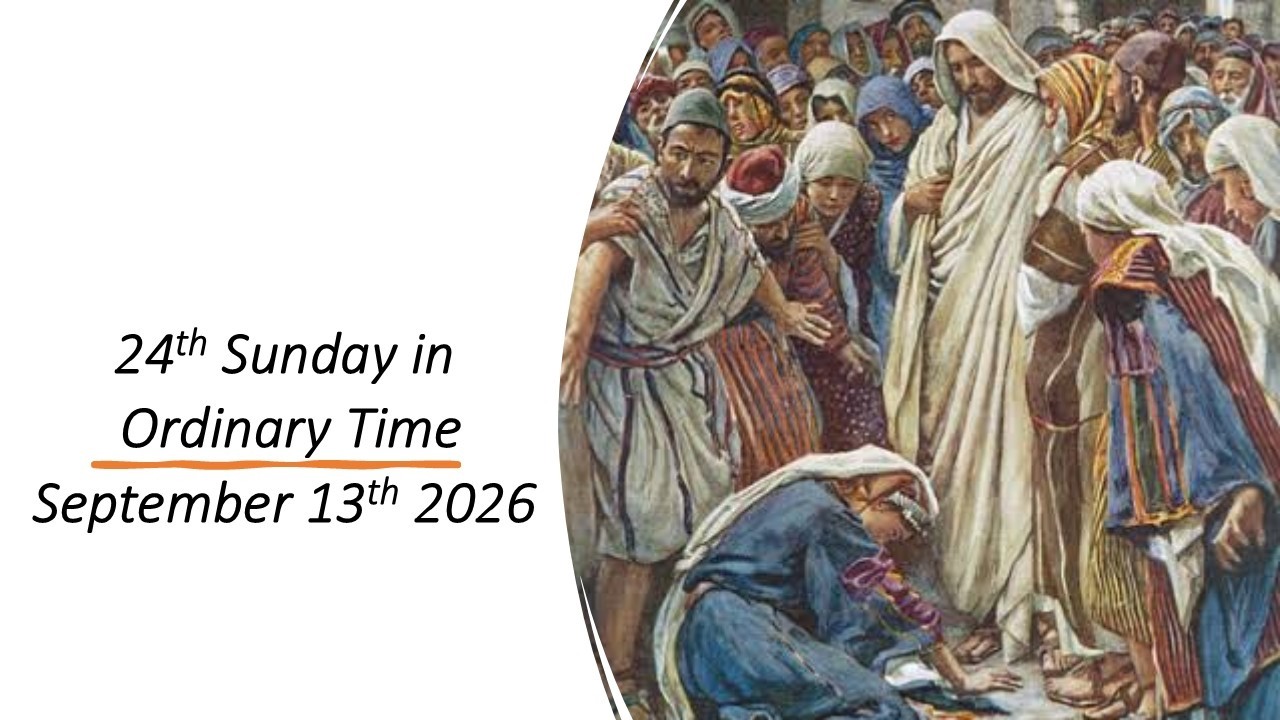 24th Sunday in Ordinary Time | September 13th  2026 | Sacred Heart Church Rajagiriya