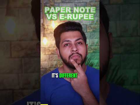 E-Rupee: Digital Currency💵
