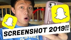 HOW TO SCREENSHOT ON SNAPCHAT WITHOUT THEM KNOWING!! **NOT CLICKBAIT** (WORKING 2019) - Durasi: 3.19. 
