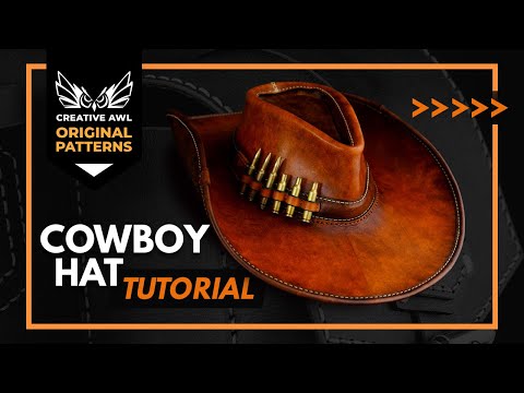Video: How To Sew A Cowboy Hat