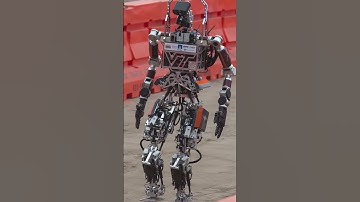 Shipboard Autonomous Firefighting Robot #shorts WAR 20