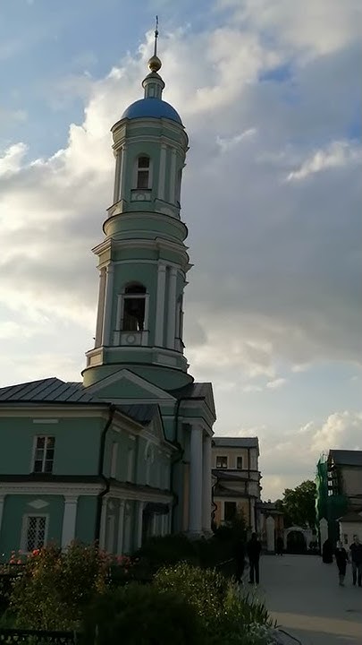 Колокольный звон Оптина Пустынь - YouTube