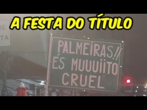 Estádio TNT Sports - COMEMORA, TORCEDOR! Palmeiras é campeão Paulista de  2022! 🐽🐽