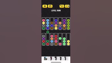 【Ball sort puzzle】  Level 3595