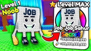 Starting Over as NOOB with MAX LEVEL in Block Brainrot Evolution