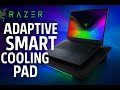 Razer’s Smart Cooling Pad Is Next-Level