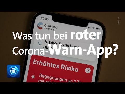 Was tun bei roter Corona-Warn-App?