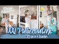 XXL PUTZROUTINE 🦋 GROSSPUTZ IM PENTHOUSE  🦋 4 STUNDEN FÜR 125 m² 🦋 TAGAUSTAGEIN 🦋 KANAL Ü50