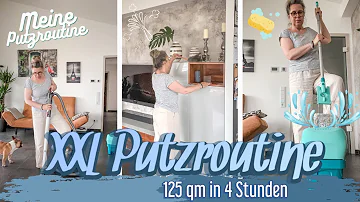 Wie lange braucht eine Putzfrau für 70 qm?