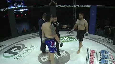 Co Combat Club 8 / Bout 06 / Pedro vs Ganzer