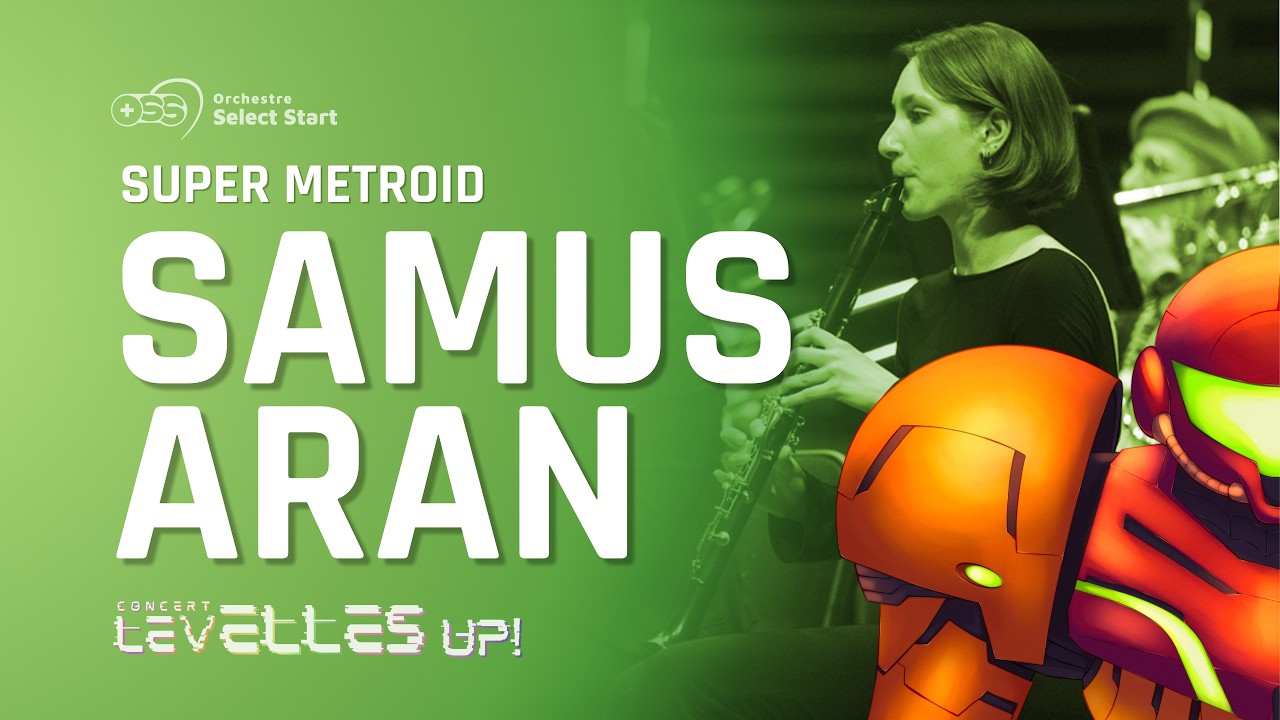 Samus Aran | Super Metroid - Live - (OSS) Orchestre Select Start