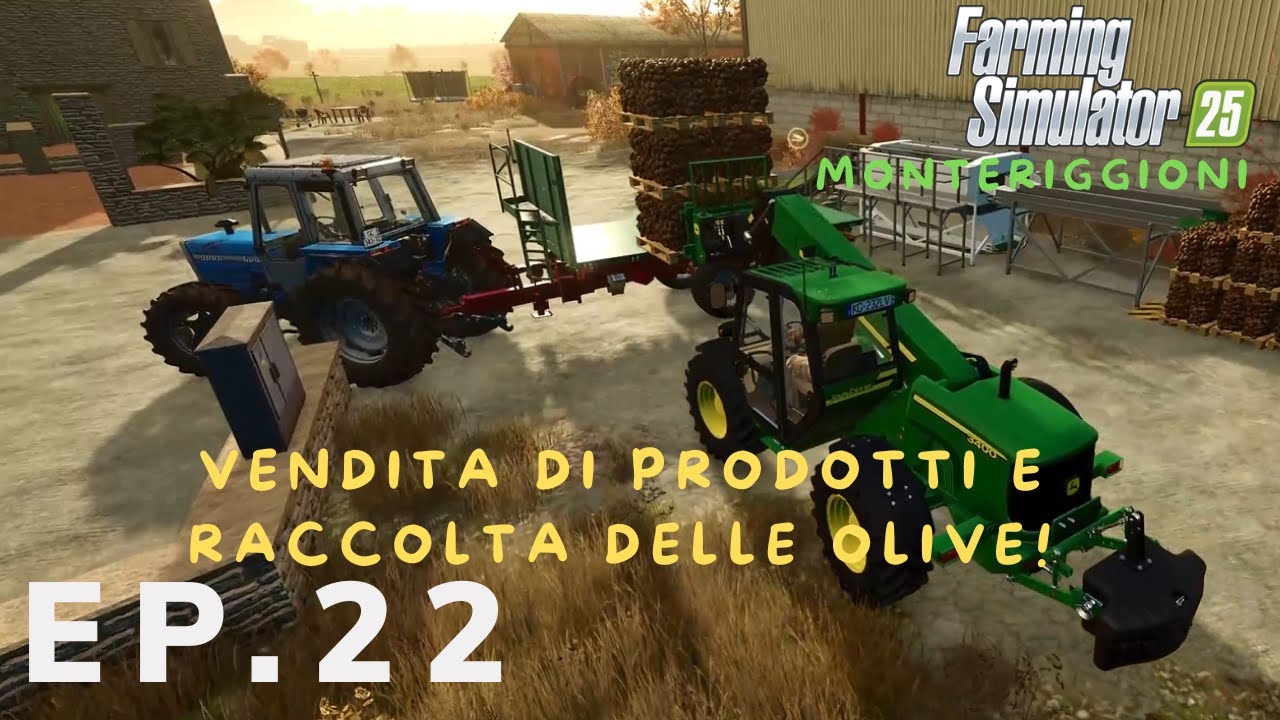 MONTERIGGIONI | 💰VENDITE DI PRODOTTI E RACCOLTA DELLE OLIVE💰  | EP#22 