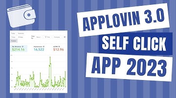 High eCPM applovin self click app 2023 | Best applovin self click app 2023 | as developers