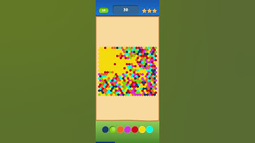 Flood it: Color Puzzle | Level 30 | Hex | 24 x 24