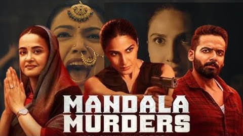 Mandala Murders | Official Trailer | Vaani Kapoor, Vaibhav Raj Gupta, Surveen Chawla | Netflix | YRF