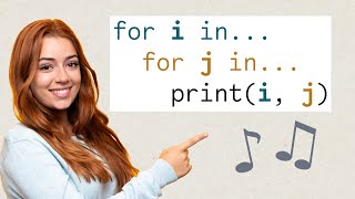 Learn Nested Loops In Python With A Song?