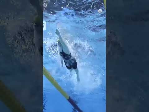 Intense Battle Between Australia and USA in Women’s 4x200m #Freestyle Relay #swim #intensebattle