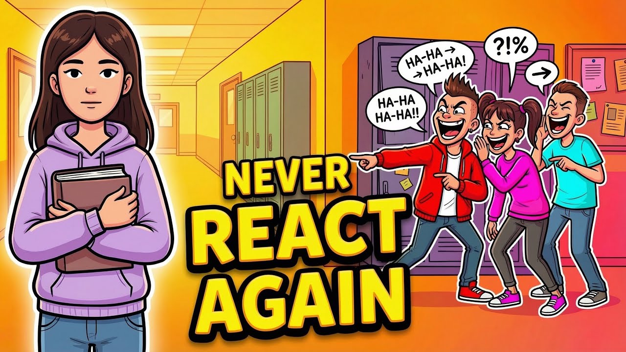 Never React Again | Emotional Motivational Story to Learn English - YouTube