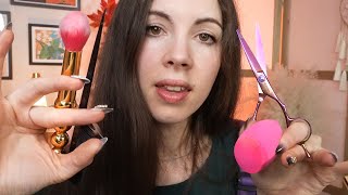 Asmr Roleplay Sleep In Minutes Scalp Treatment Haircut Makeup 