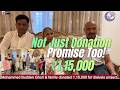 Mohammed Budden Ghori & Family Donate Rs. 1,15,000 for Dialysis Centre