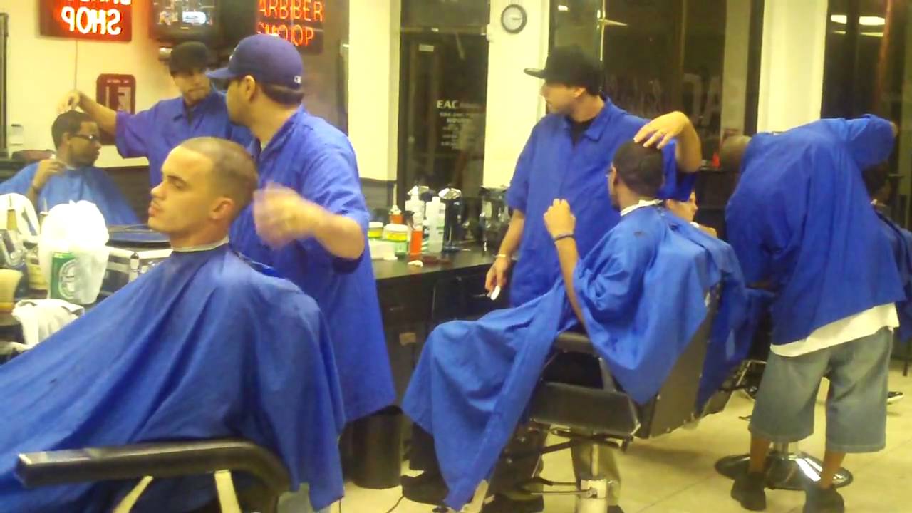 EAC The Best Barber Shop in Coral Springs & Parkland YouTube