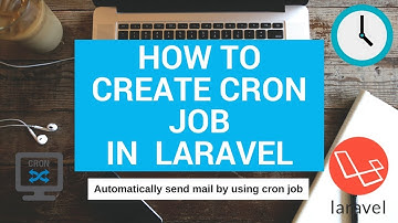 How to create cron job in laravel | Automatically send emails | task scheduling with cron job
