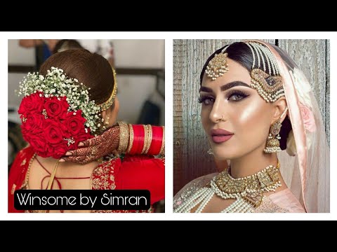 20+ Dupatta Styling Ideas For Brides Who Want To Keep Their Hair Open |  WedMeGood