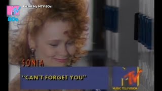 Sonia - Can't Forget You [MTV 80s UK Version]